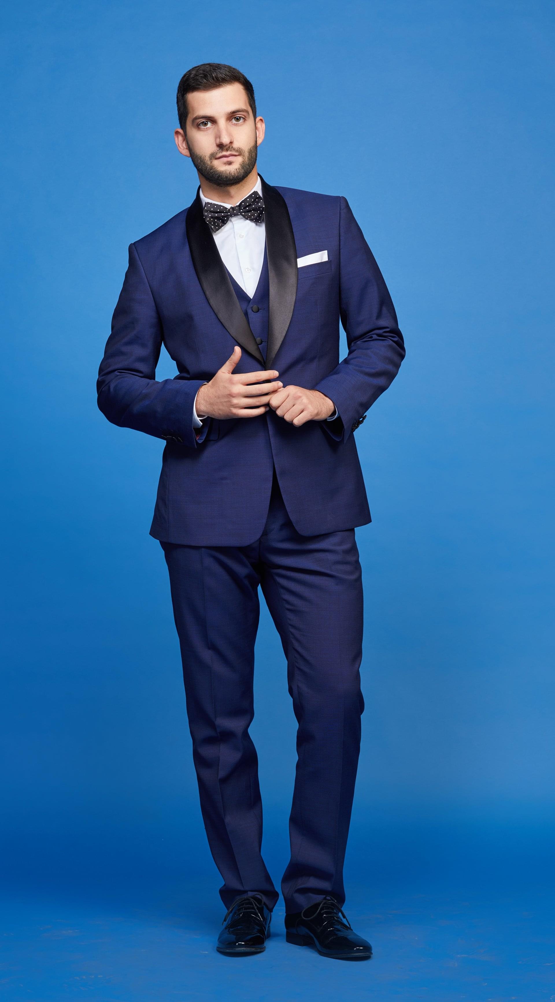 Custom tailoring - Royal blue