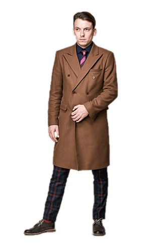 Custom tailoring - British accent