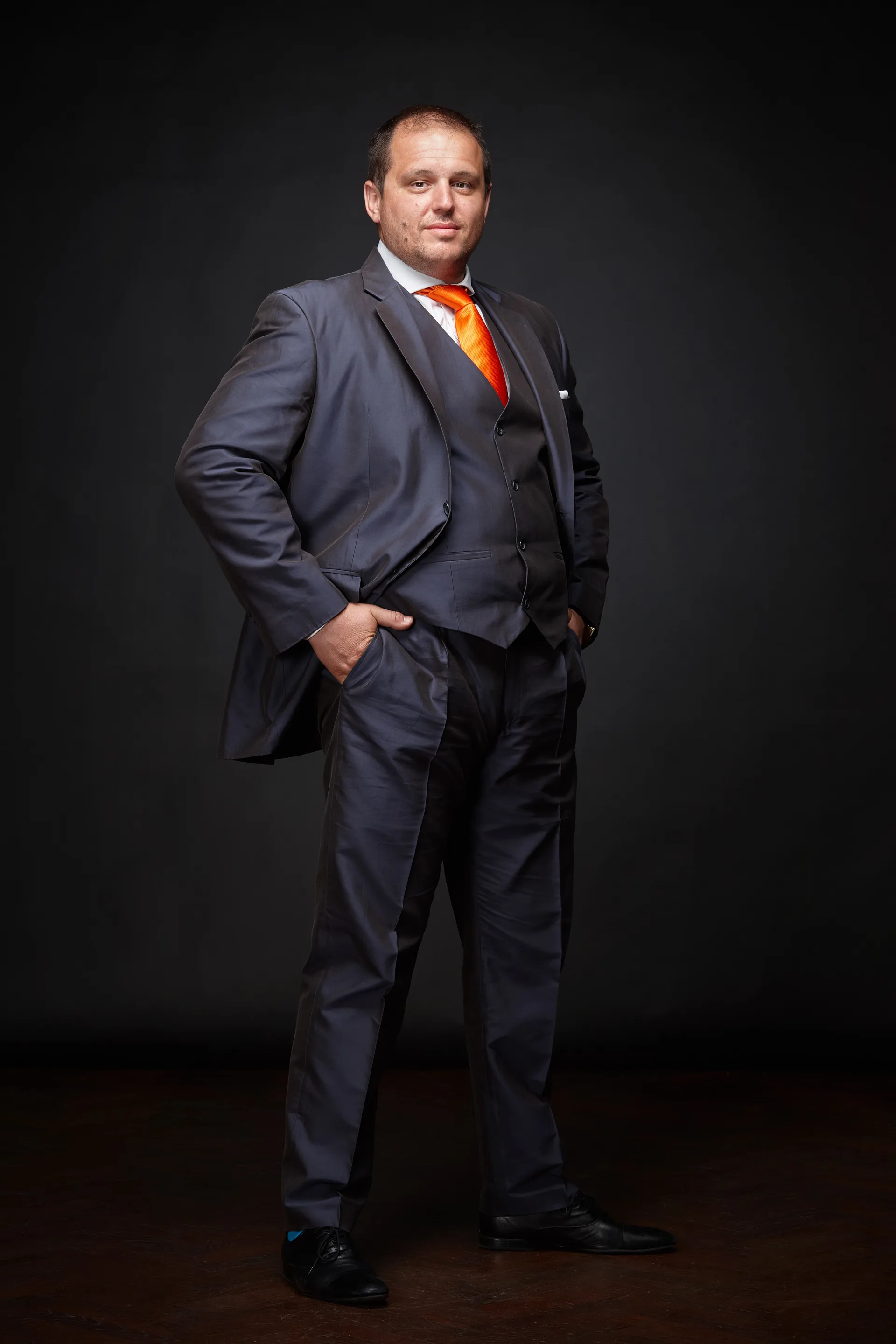 The cold-blooded gentleman