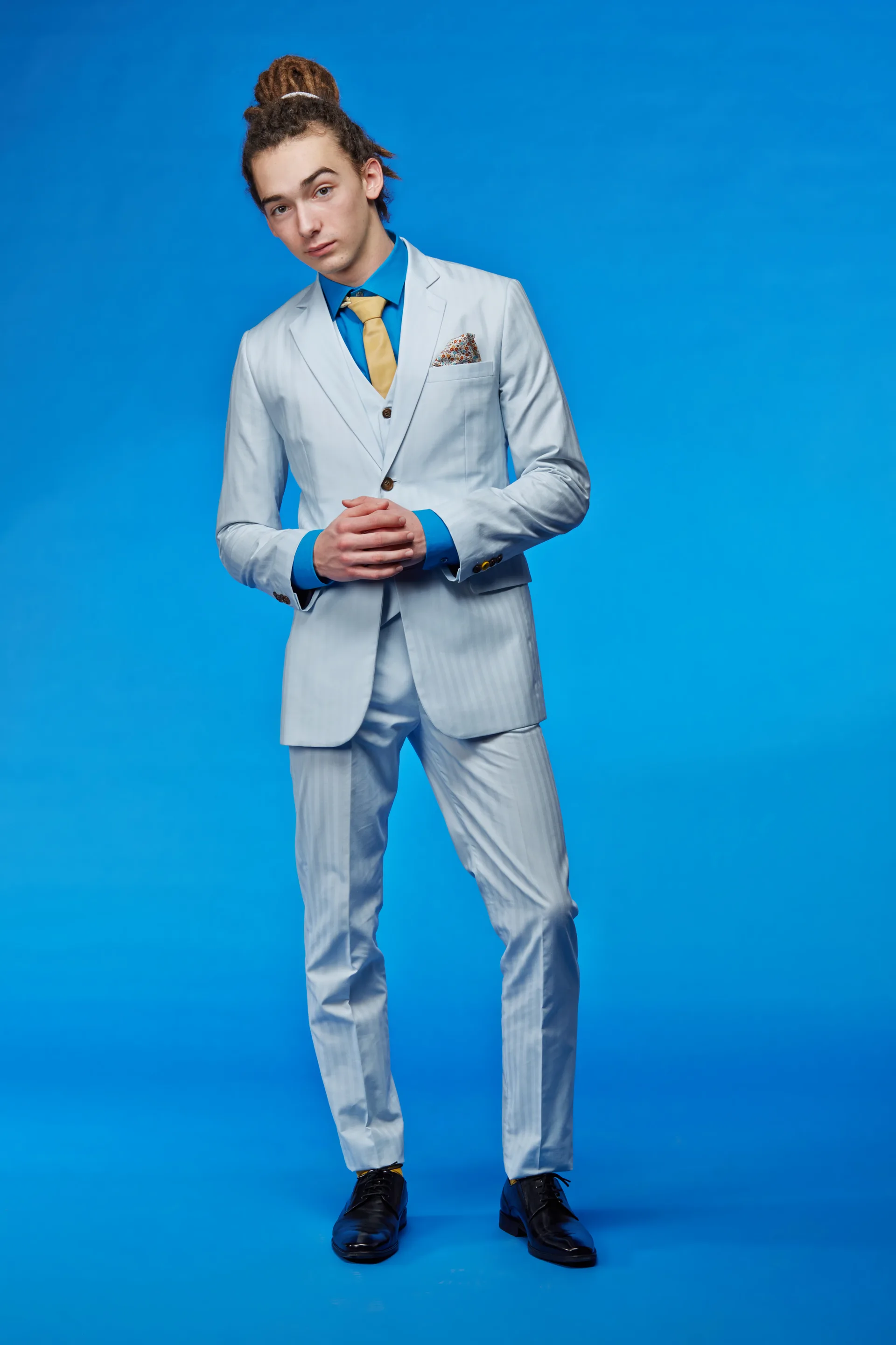 Light blue summer