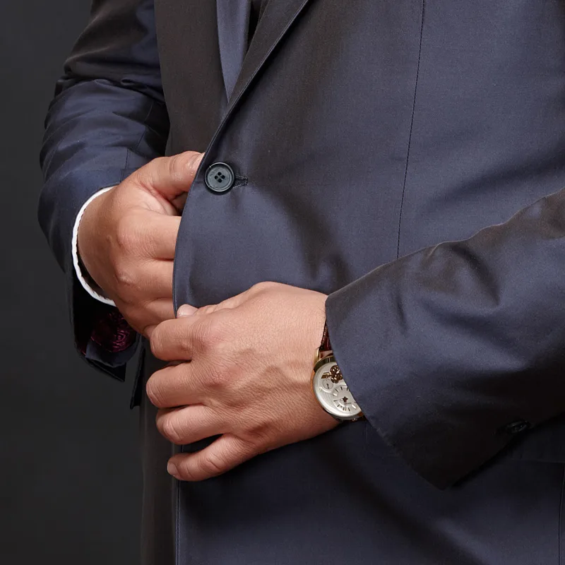 The cold-blooded gentleman