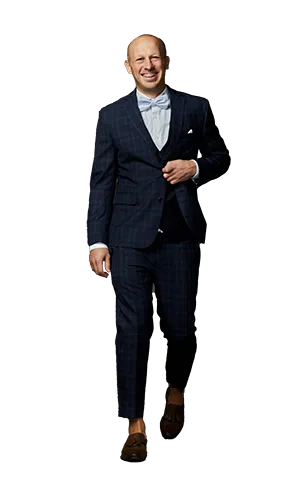 Trendy dandy