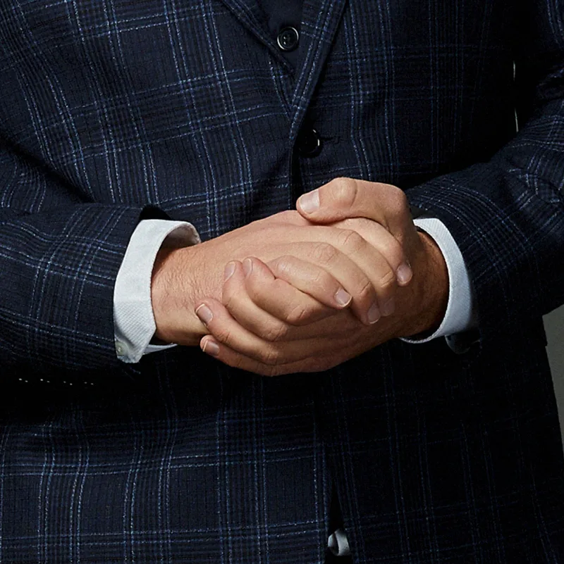Trendy dandy