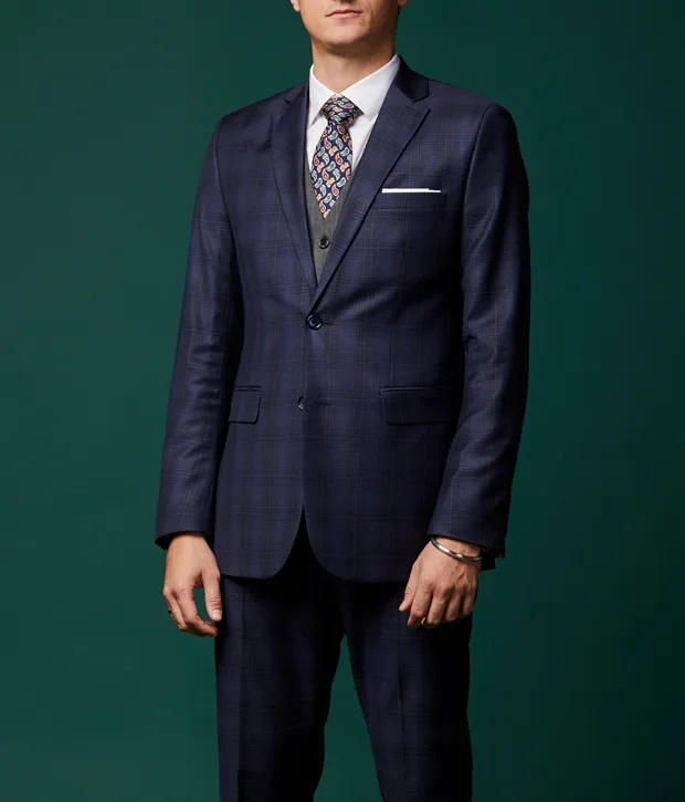 The celebrity groom